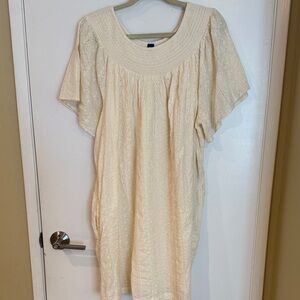 Old Navy Cream Women's Dress